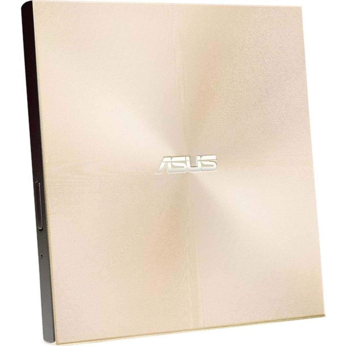 Asus ZenDrive U9M externer DVD-Brenner gold