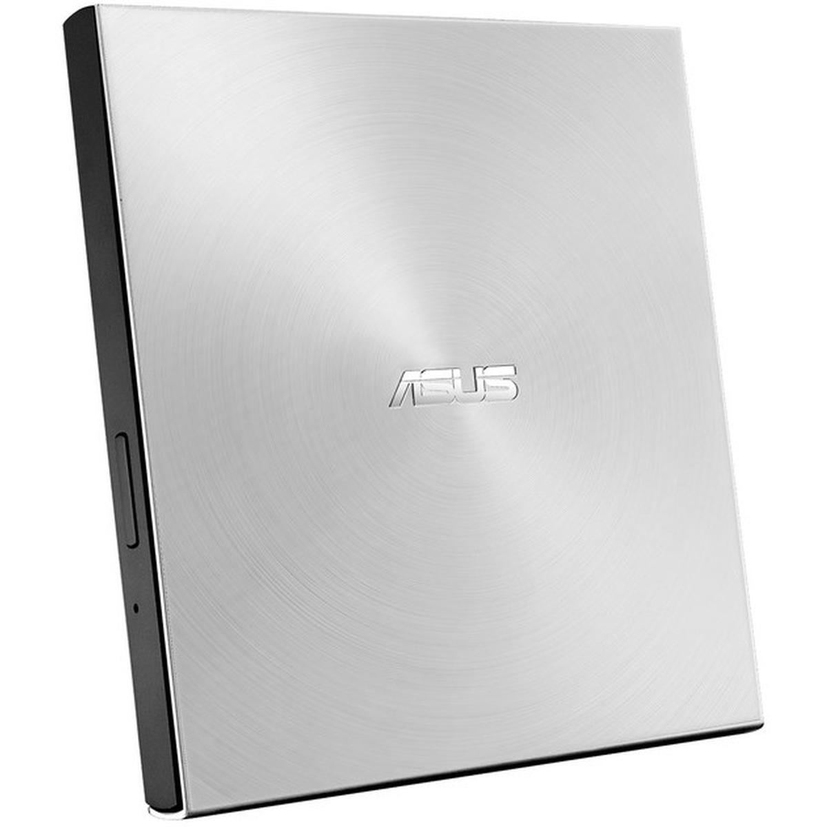 Asus ZenDrive U8M externes DVD-Laufwerk/Brenner silber