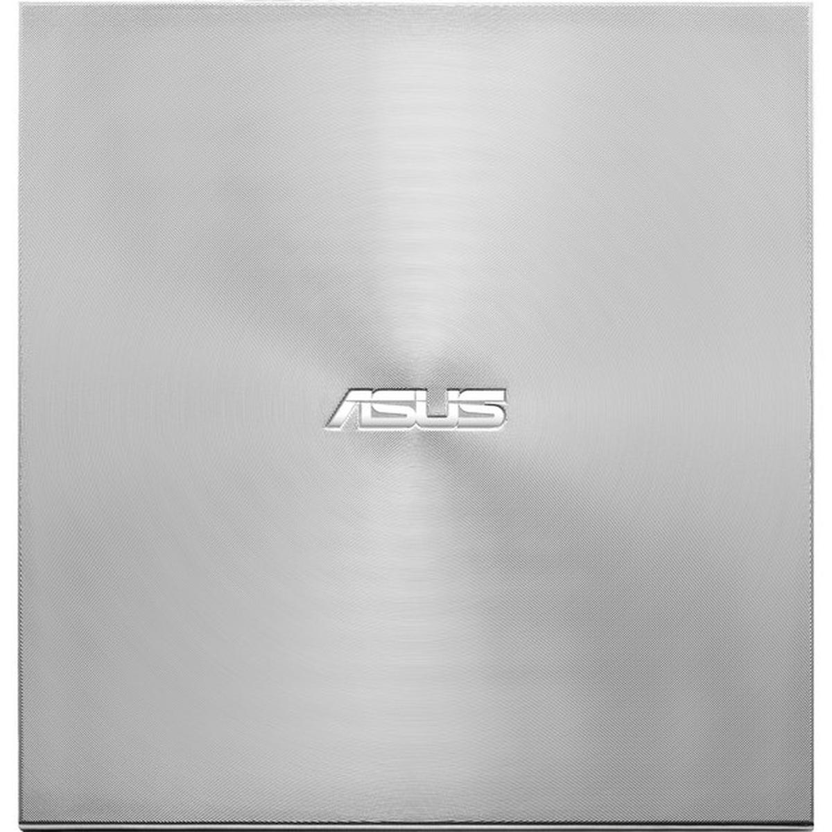 Asus ZenDrive U8M externes DVD-Laufwerk/Brenner silber
