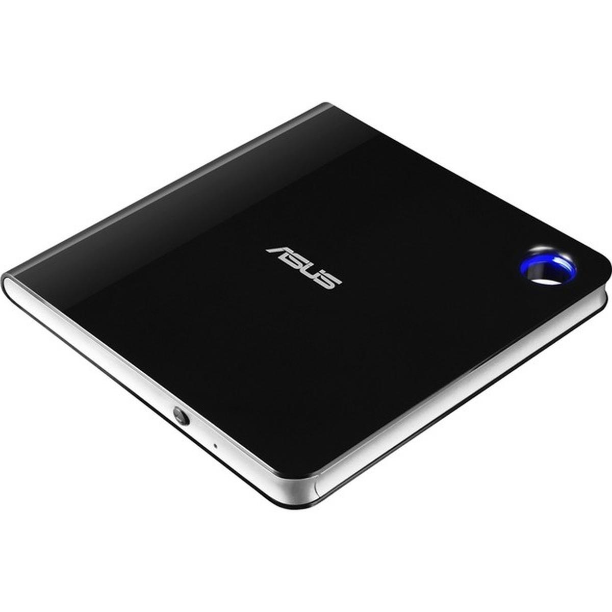Asus SBW-06D5H-U Ultra Slim Blu-ray Brenner schwarz