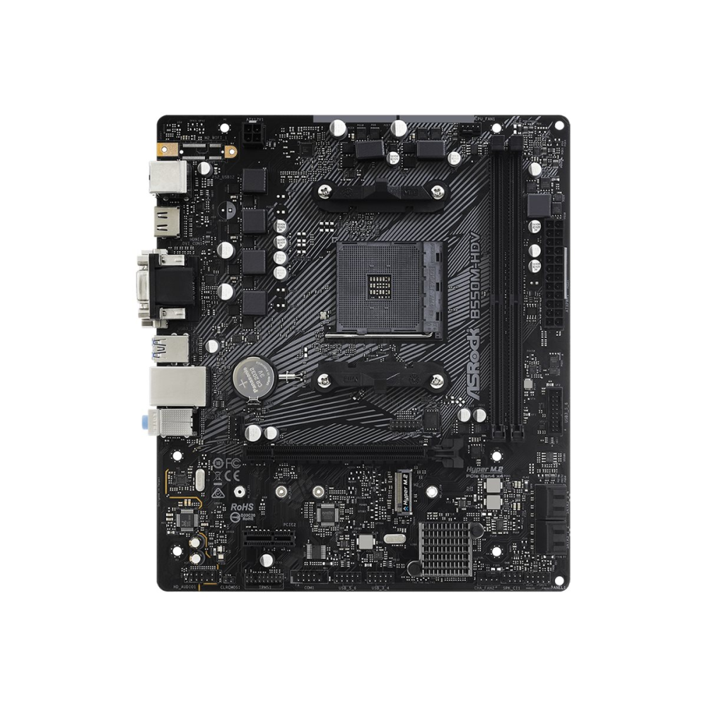 Asrock B550M-HDV Socket AM4 Micro ATX Mainboard