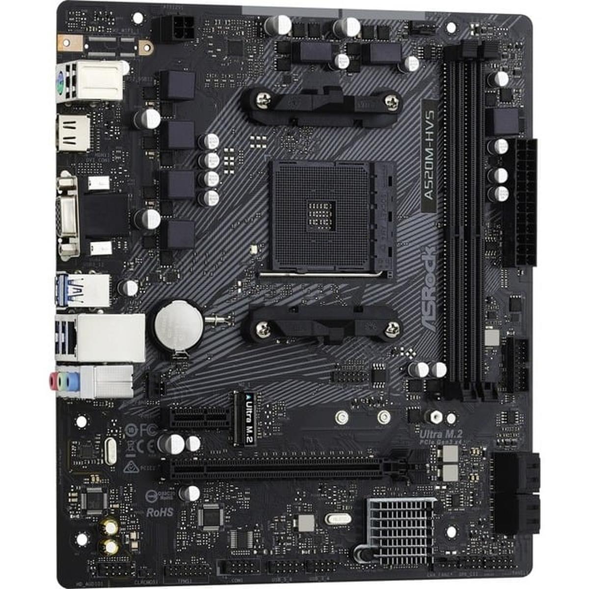 ASRock A520M-HVS Mainboard