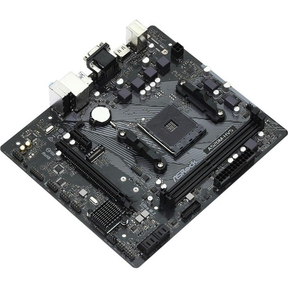 ASRock A520M-HVS Mainboard