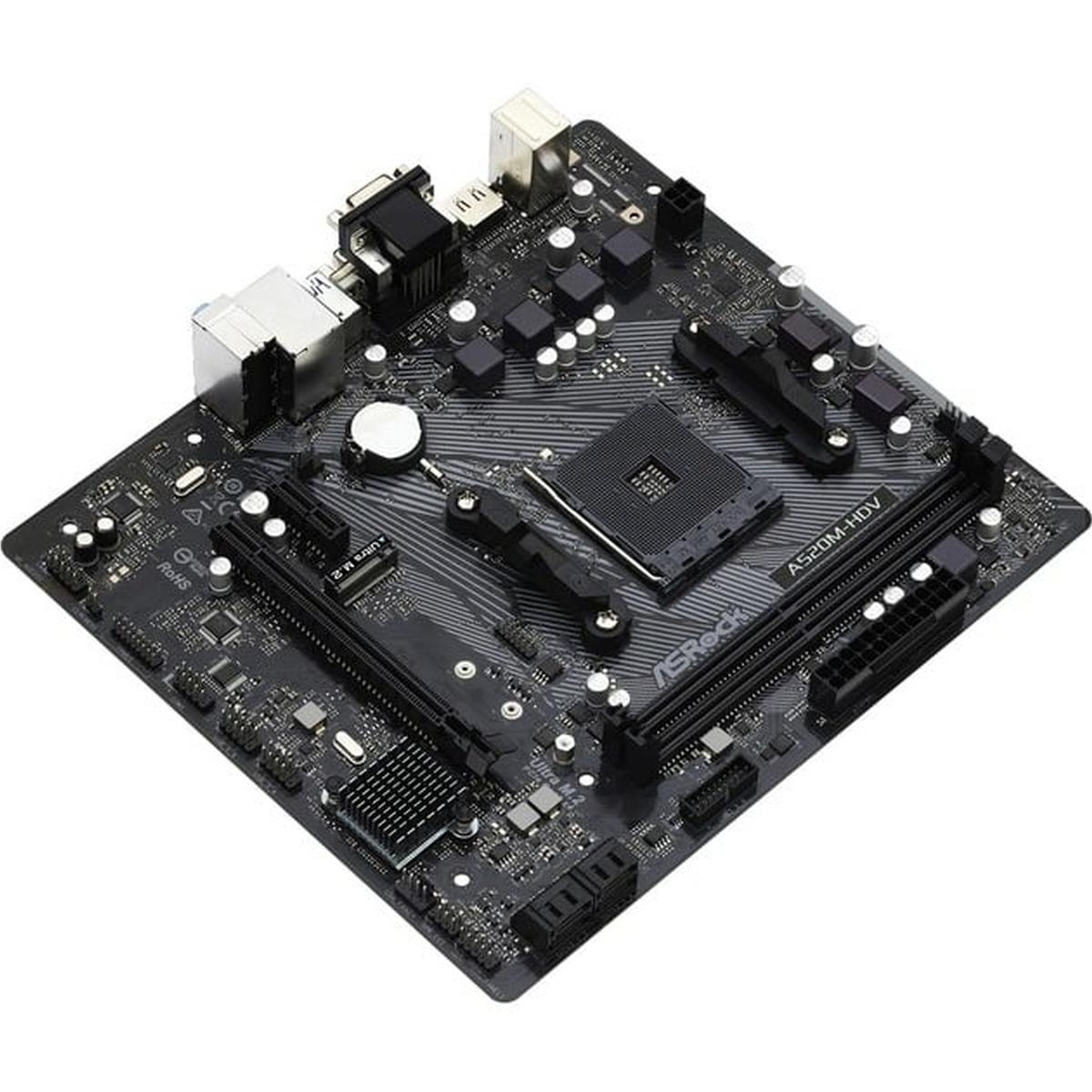 ASRock A520M-HDV Mainboard