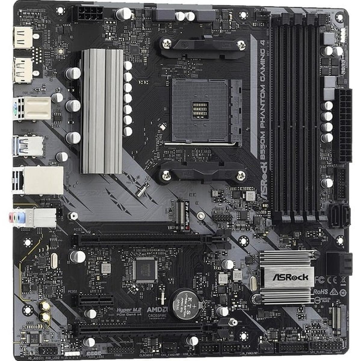 ASRock B550M Phantom Gaming 4 Mainboard