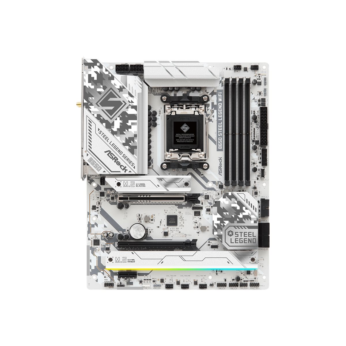 ASRock B650 Steel Legend WiFi Mainboard