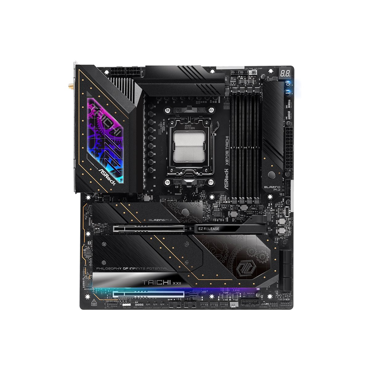 ASRock X870E Taichi AM5 ATX Mainboard