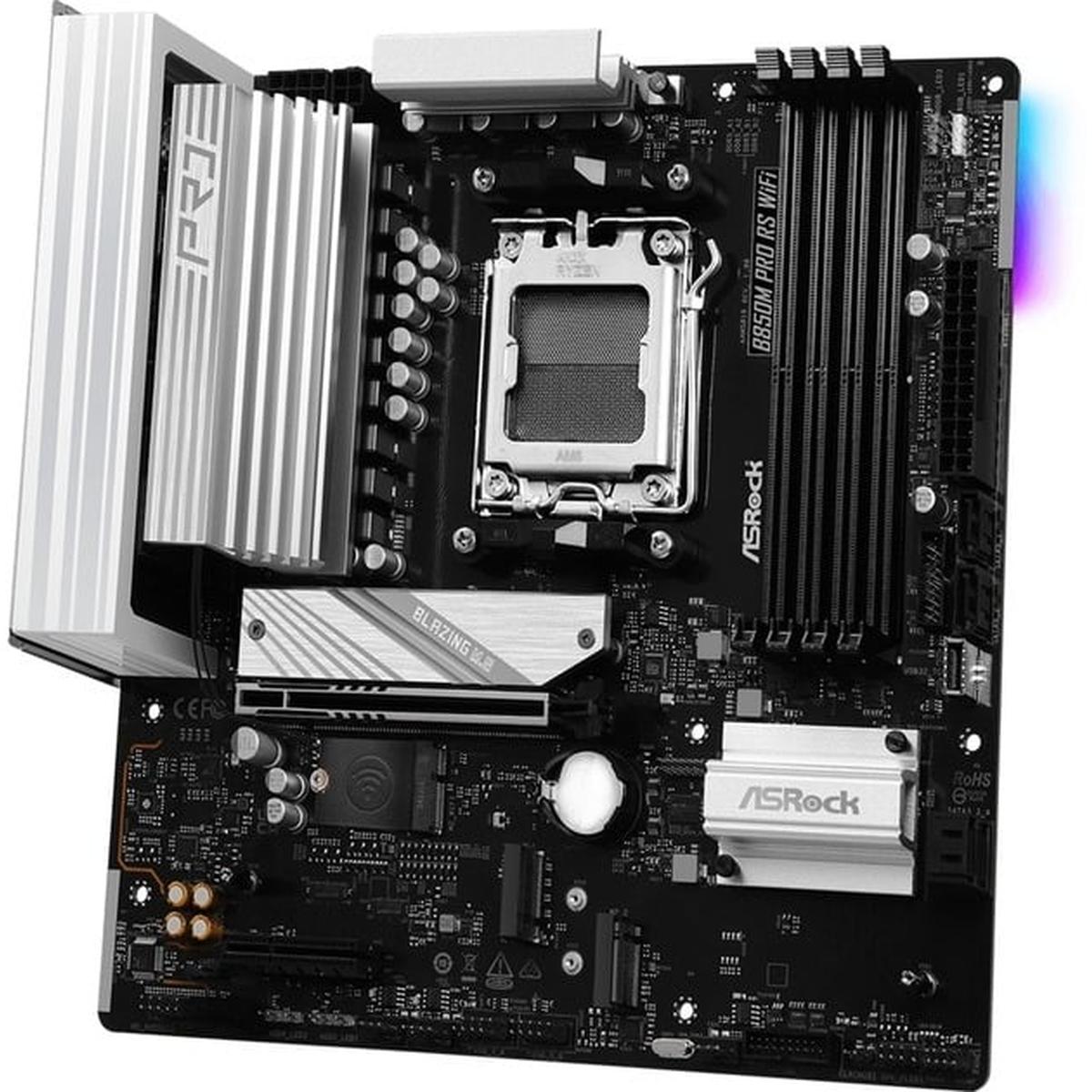 ASRock B850M Pro RS WiFi Mainboard