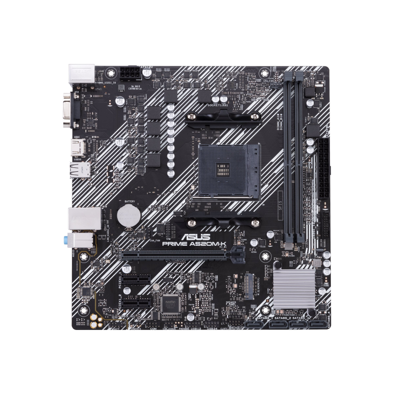 Asus PRIME A520M-K Mainboard