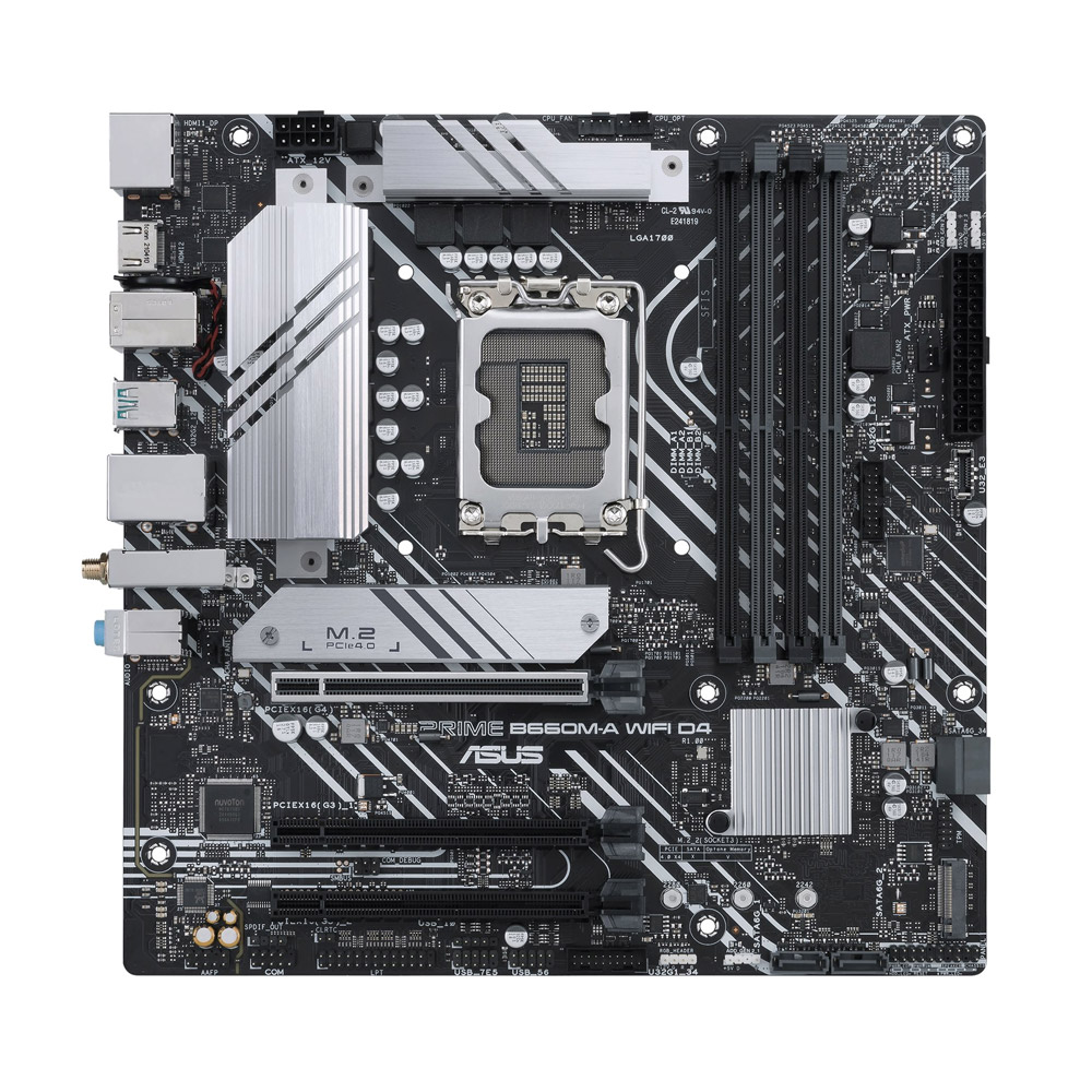 Asus PRIME B660M-A WIFI D4 Gaming Mainboard