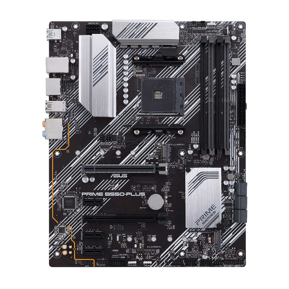 ASUS Prime B550M-A WiFi II Gaming Mainboard