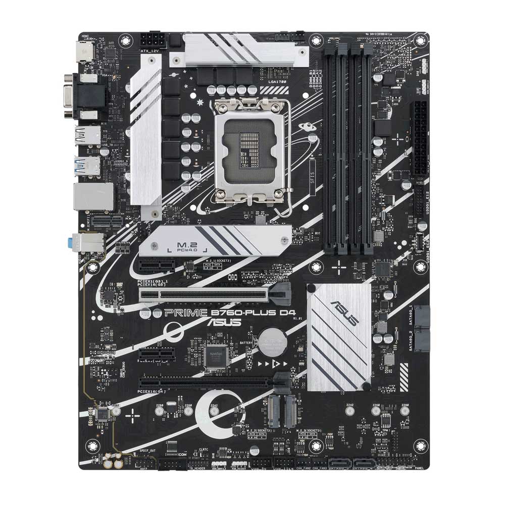 ASUS PRIME B760-PLUS D4 Gaming Mainboard