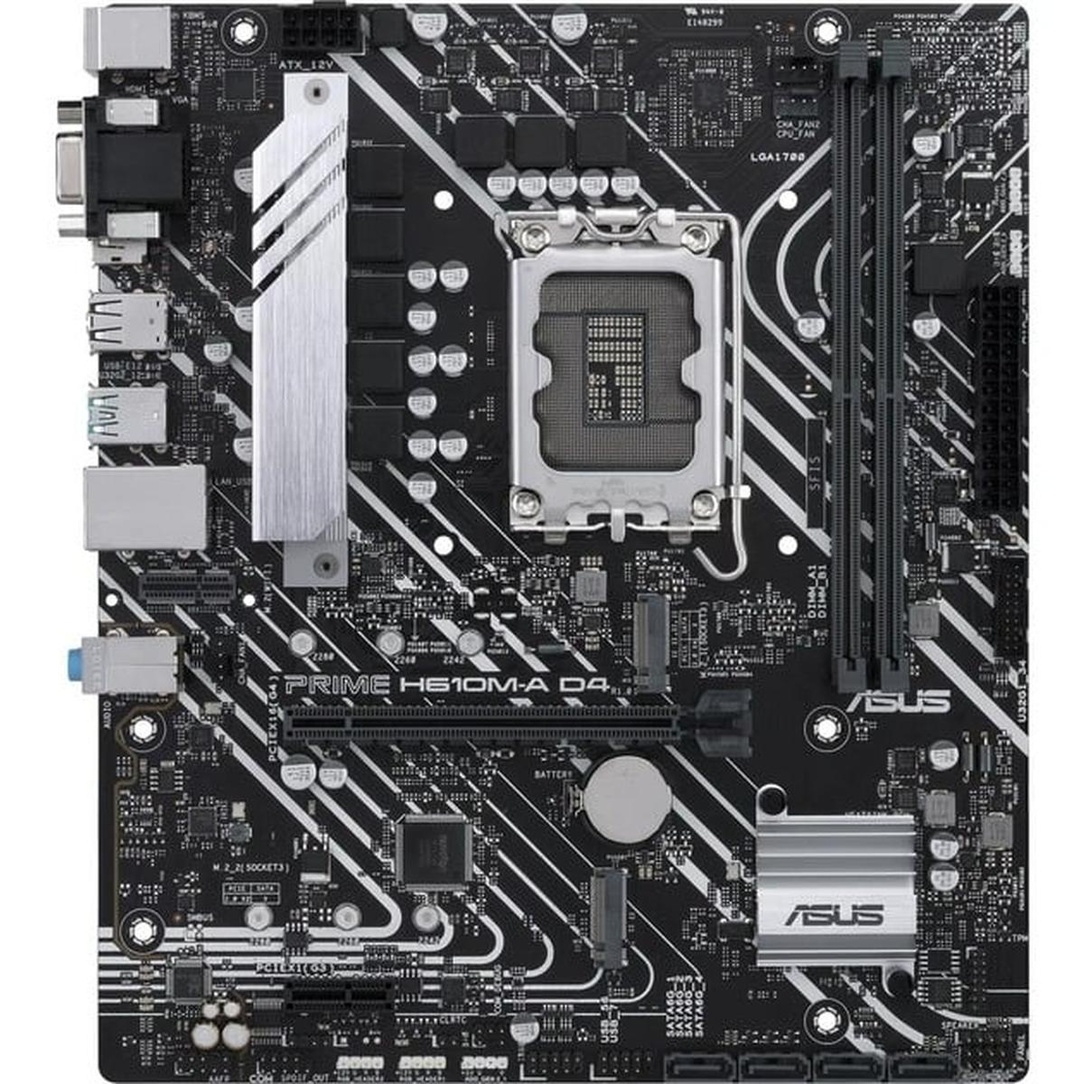 Asus Prime H610M-A D4-CSM Business Mainboard Sockel Intel LGA 1700