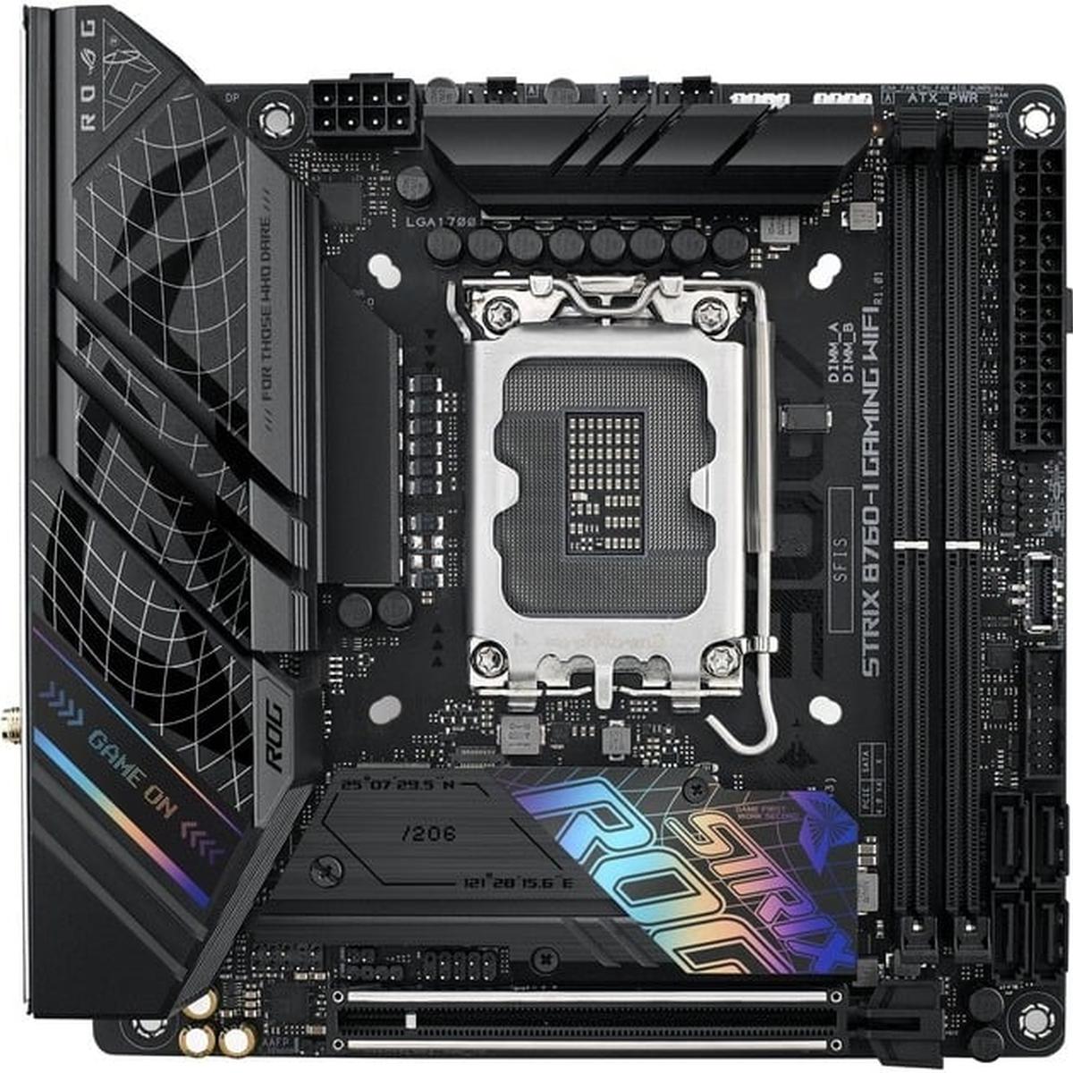 Asus ROG STRIX B760-I GAMING WIFI Mainboard Sockel Intel LGA 1700