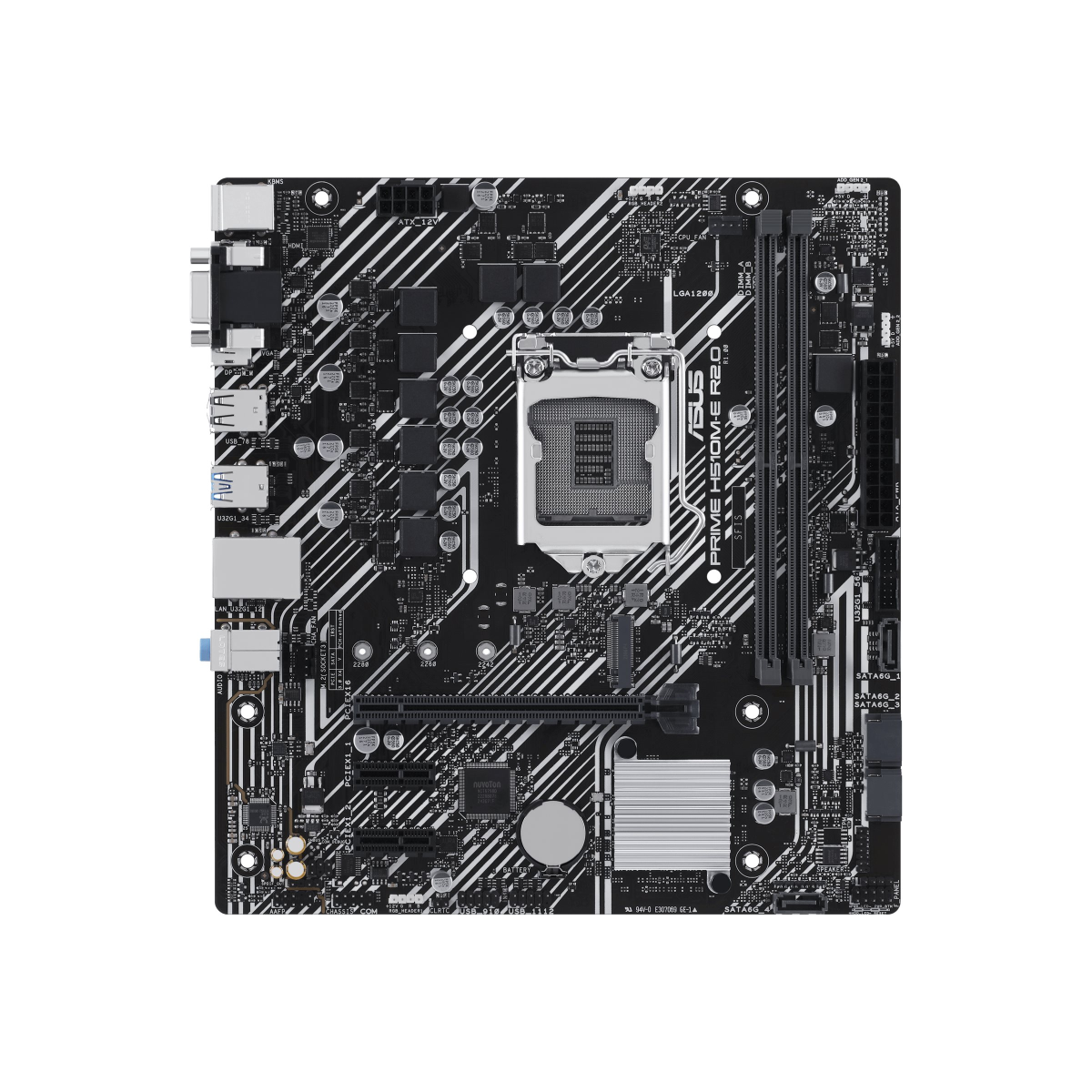 Asus Prime H510M-E R2.0 Mainboard Sockel Intel LGA1200