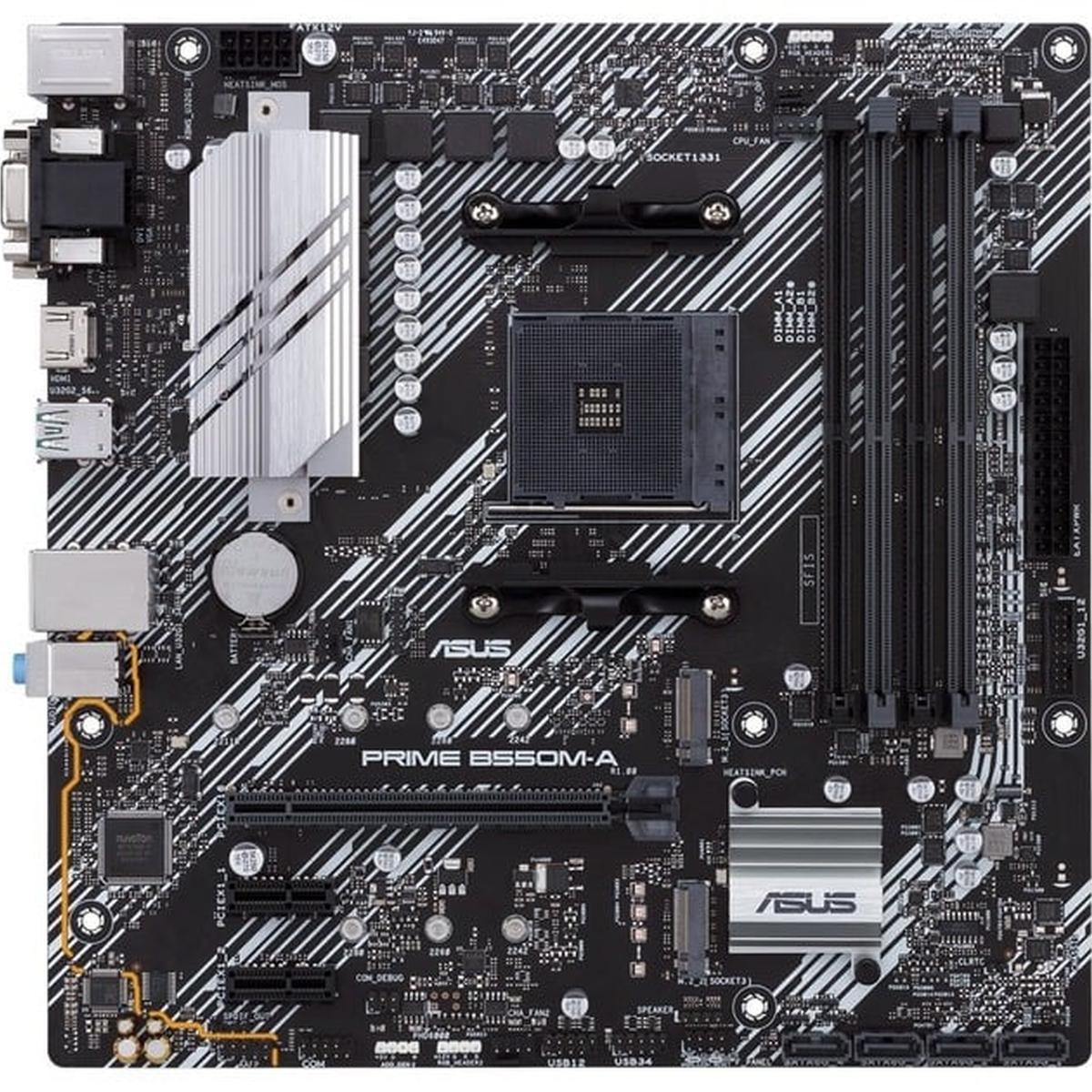 Asus Prime B550M-A Gaming Mainboard Sockel AM4