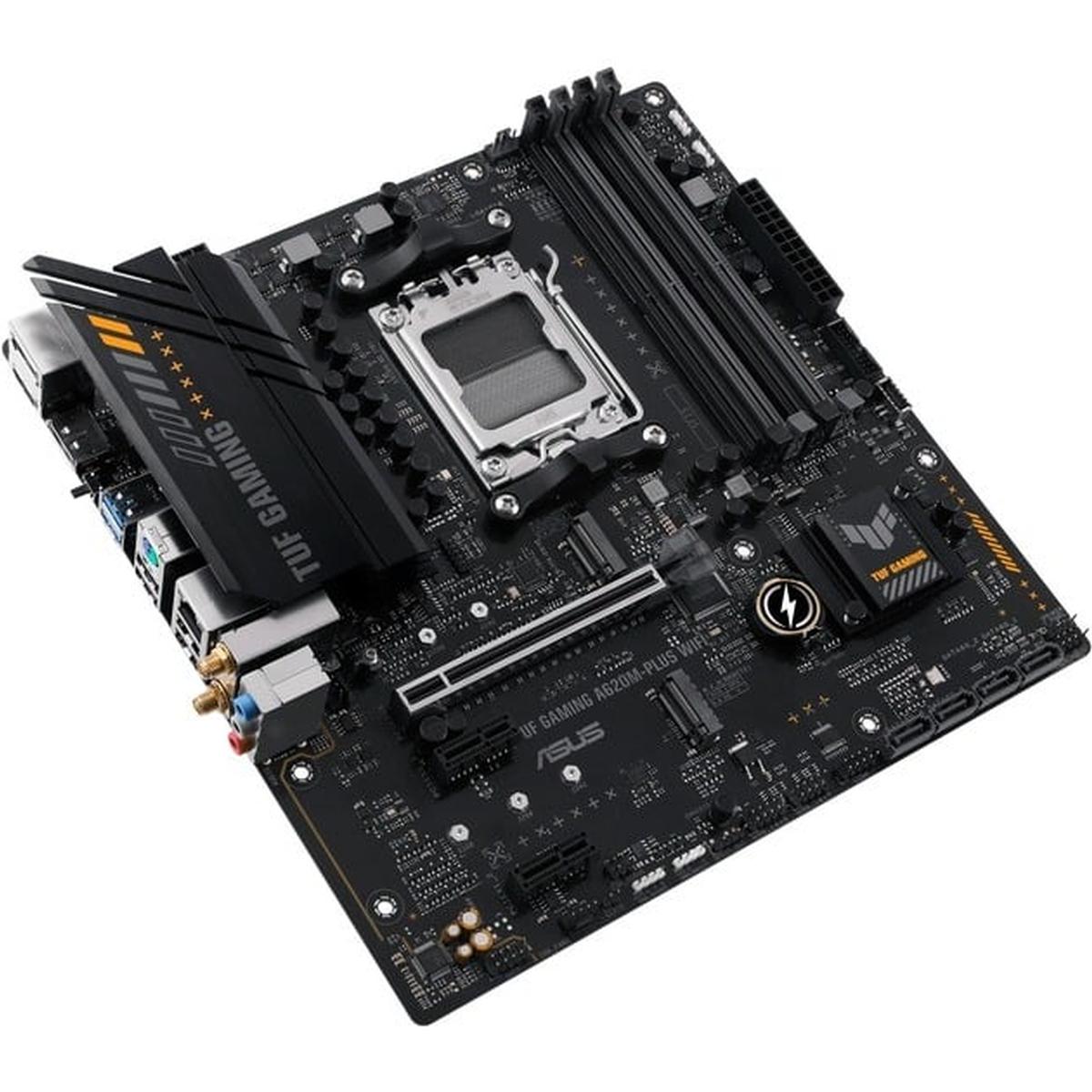Asus TUF GAMING A620M-PLUS WIFI Mainboard Sockel AMD A620