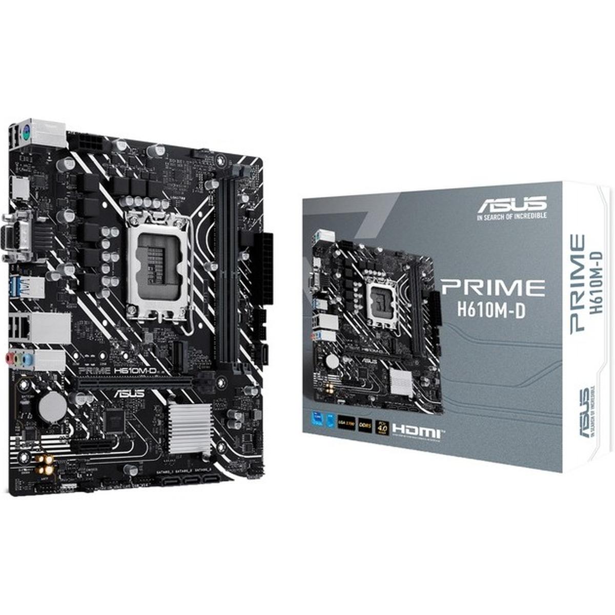 Asus Prime H610M-D Gaming Mainboard Sockel Intel LGA 1700