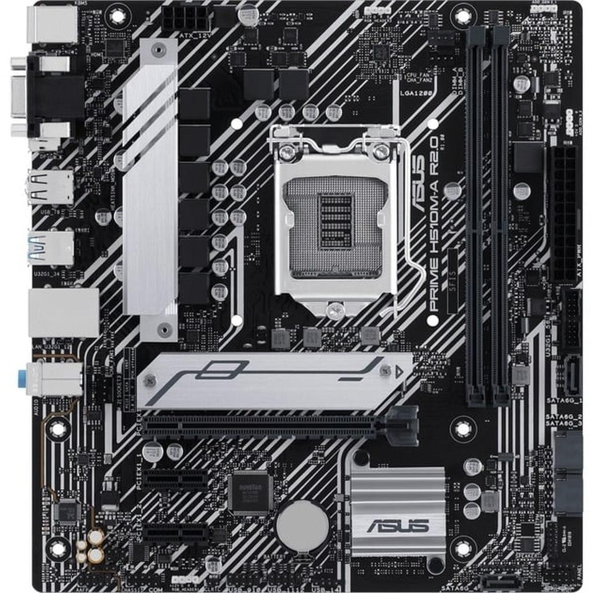 Asus Prime H510M-A R2.0 Mainboard Sockel Intel LGA1200