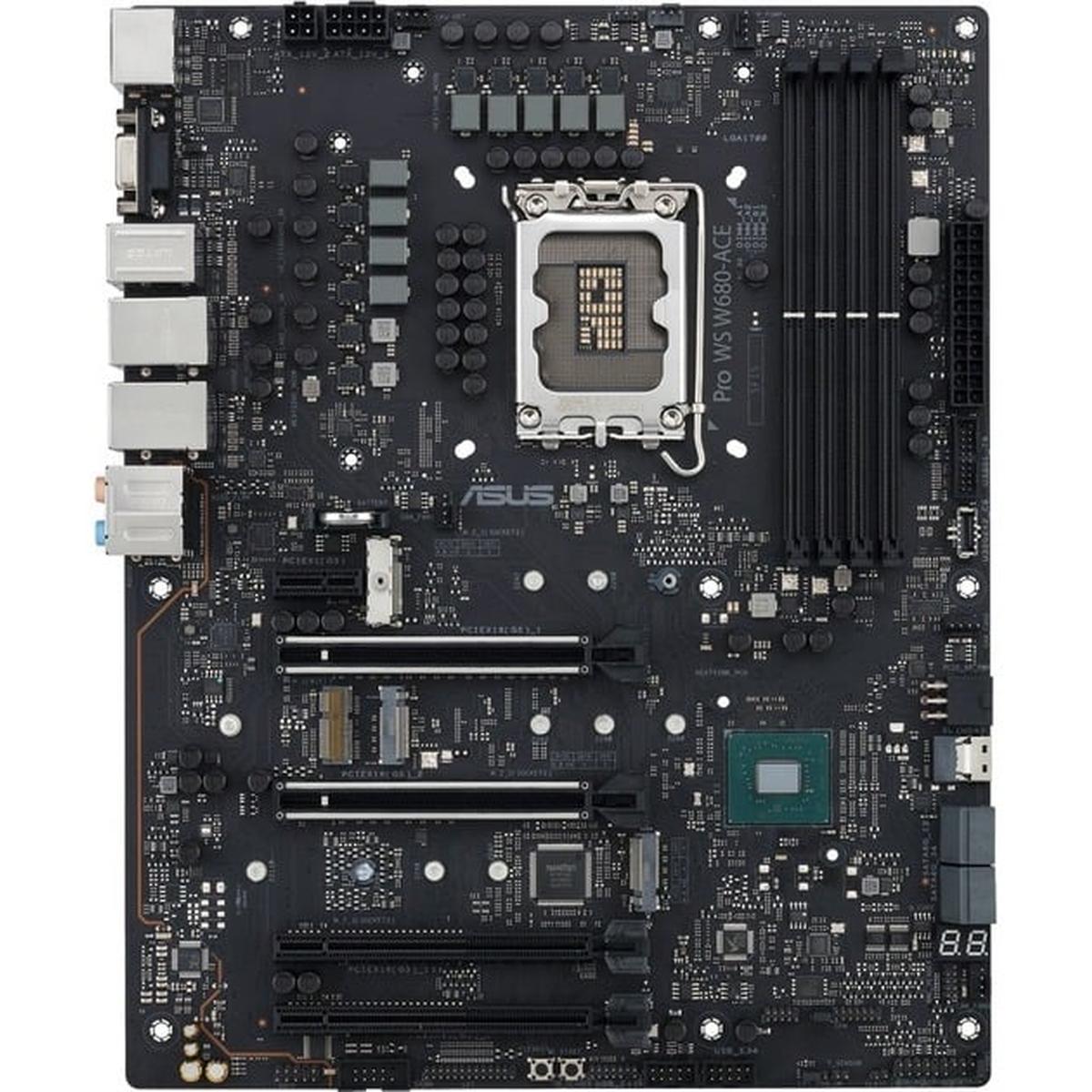 Asus Pro WS W680-ACE Workstation Mainboard Sockel Intel LGA 1700