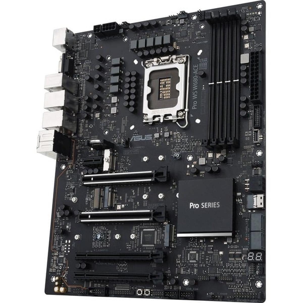 Asus Pro WS W680-ACE Workstation Mainboard Sockel Intel LGA 1700