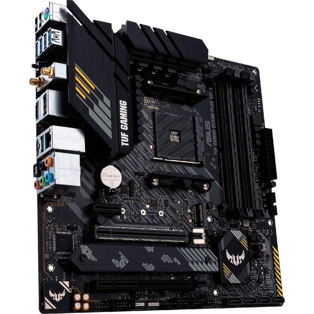 Asus TUF Gaming B550M-PLUS WiFi II Mainboard Sockel Ryzen AM4