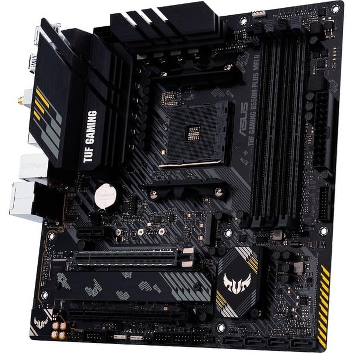 Asus TUF Gaming B550M-PLUS WiFi II Mainboard Sockel Ryzen AM4