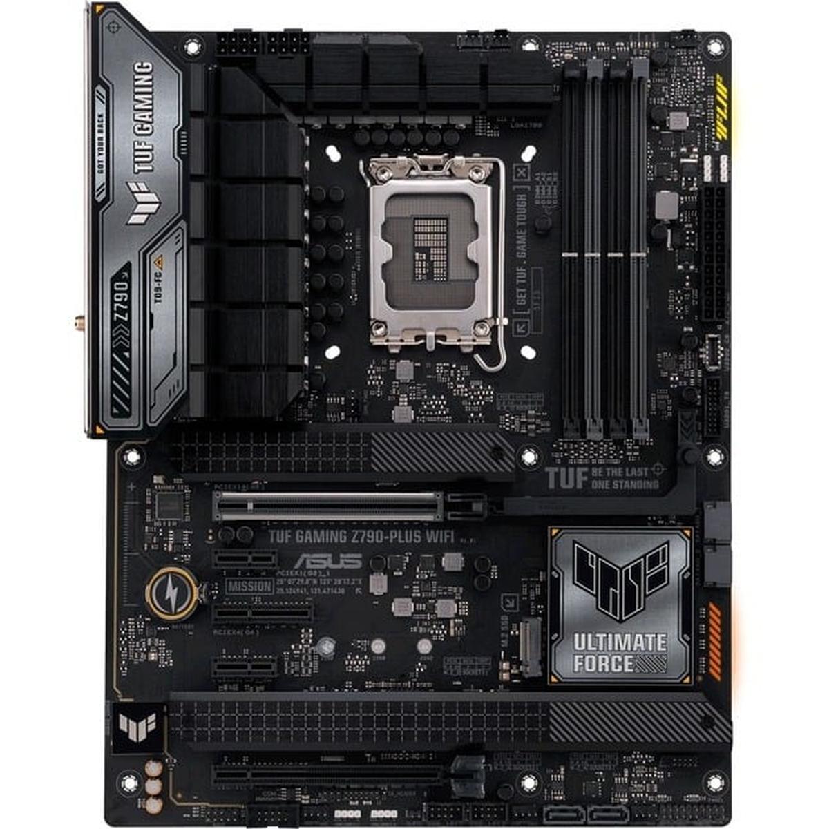 Asus TUF Gaming Z790-PLUS WiFi Mainboard Intel Z790 LGA 1700 ATX , Aura Sync, AEMP II