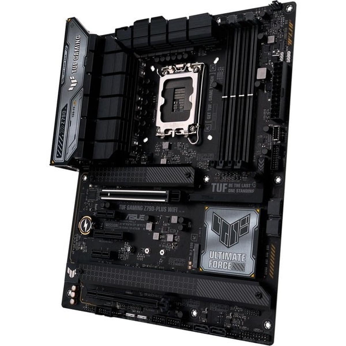 Asus TUF Gaming Z790-PLUS WiFi Mainboard Intel Z790 LGA 1700 ATX , Aura Sync, AEMP II