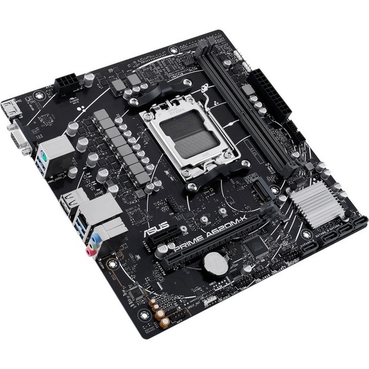 Asus Prime A620M-K Mainboard Sockel AMD A620