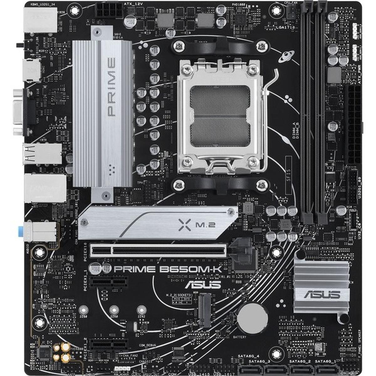 Asus Prime B650M-K Mainboard Sockel AMD AM5