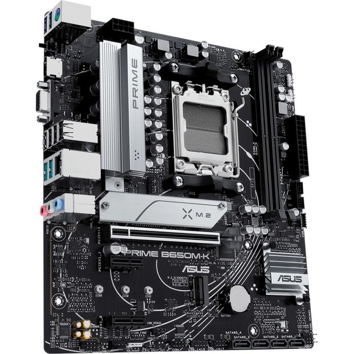Asus Prime B650M-K Mainboard Sockel AMD AM5