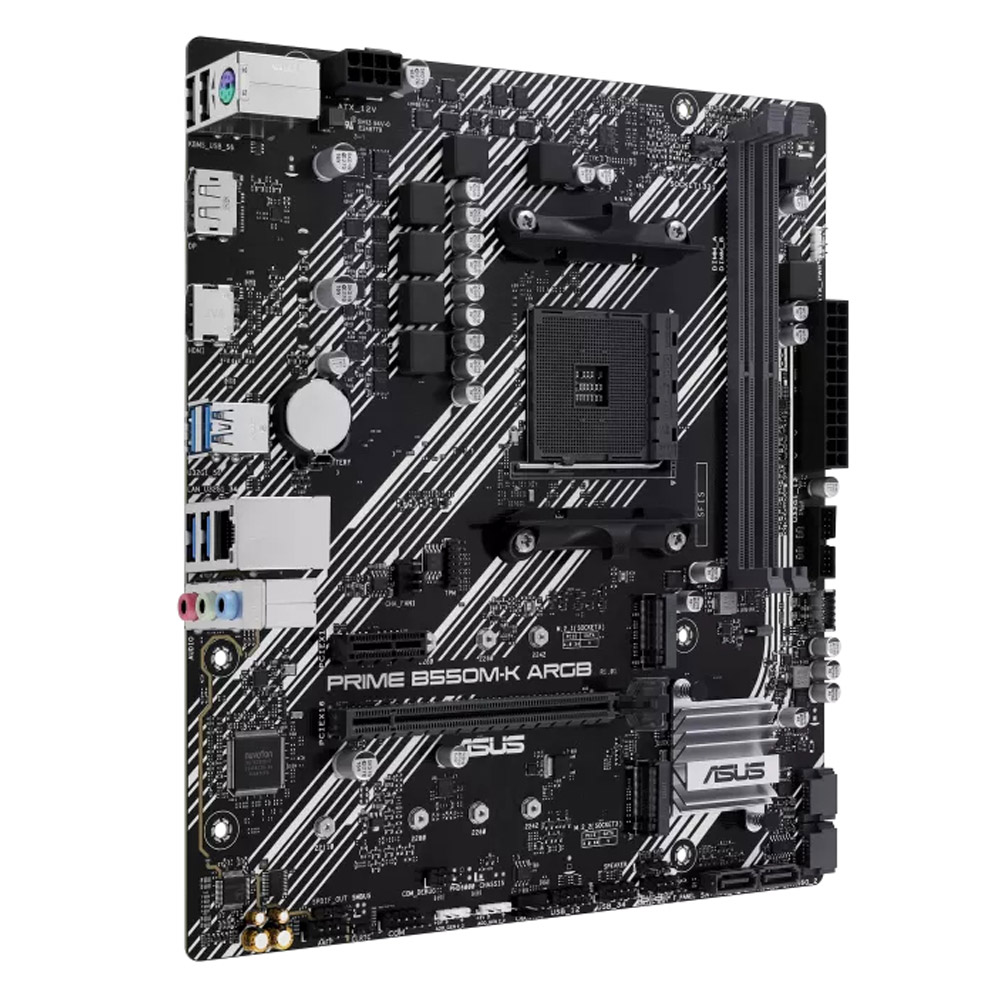 Asus Prime B550M-K ARGB Gaming Mainboard Sockel AMD AM4