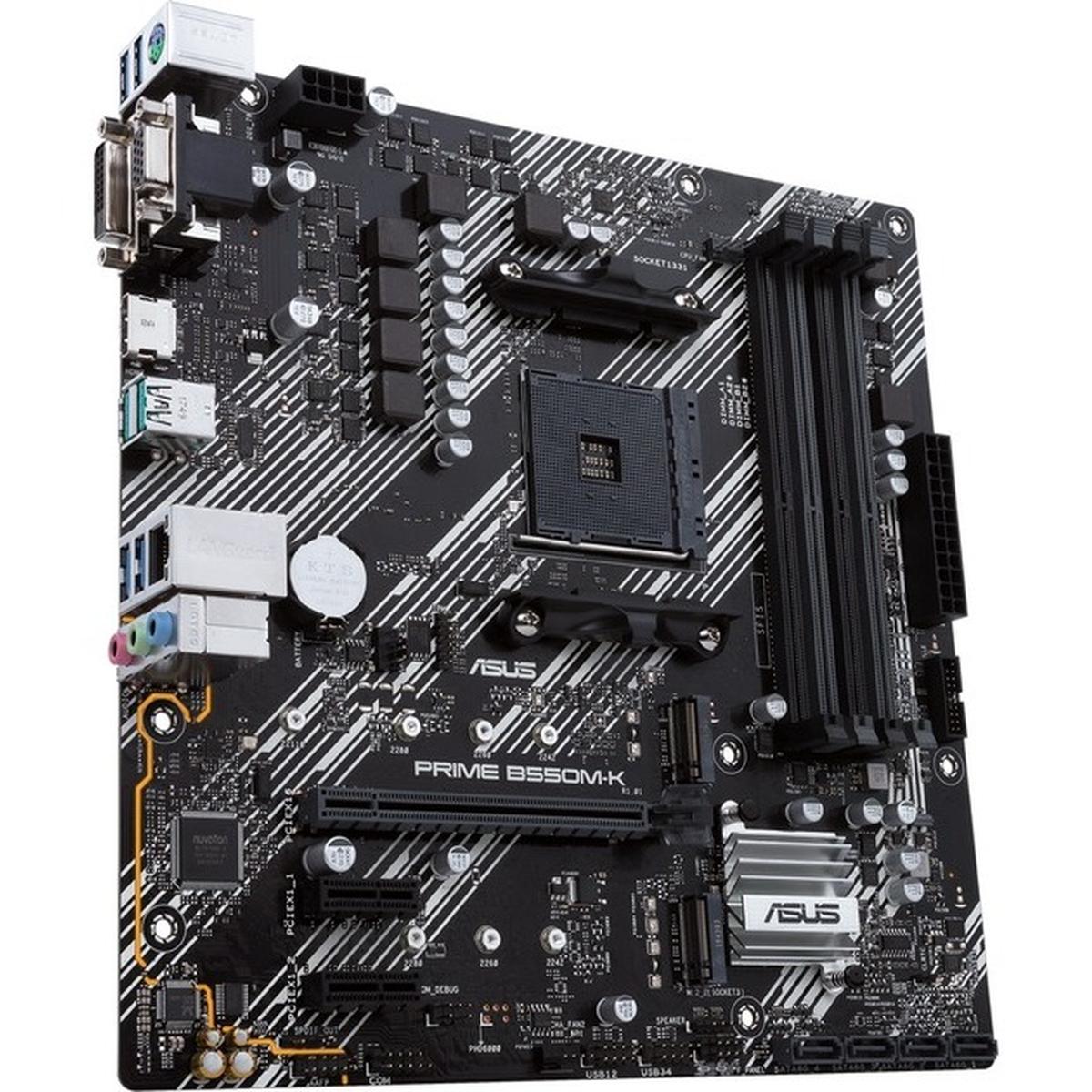 Asus Prime B550M-K Gaming Mainboard Sockel AM4