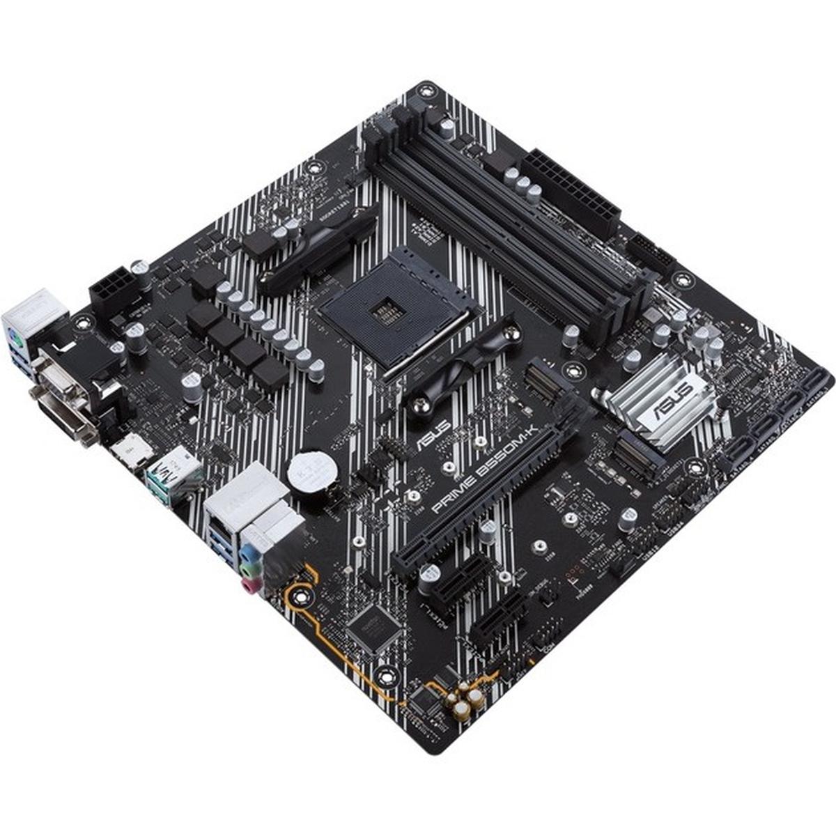 Asus Prime B550M-K Gaming Mainboard Sockel AM4
