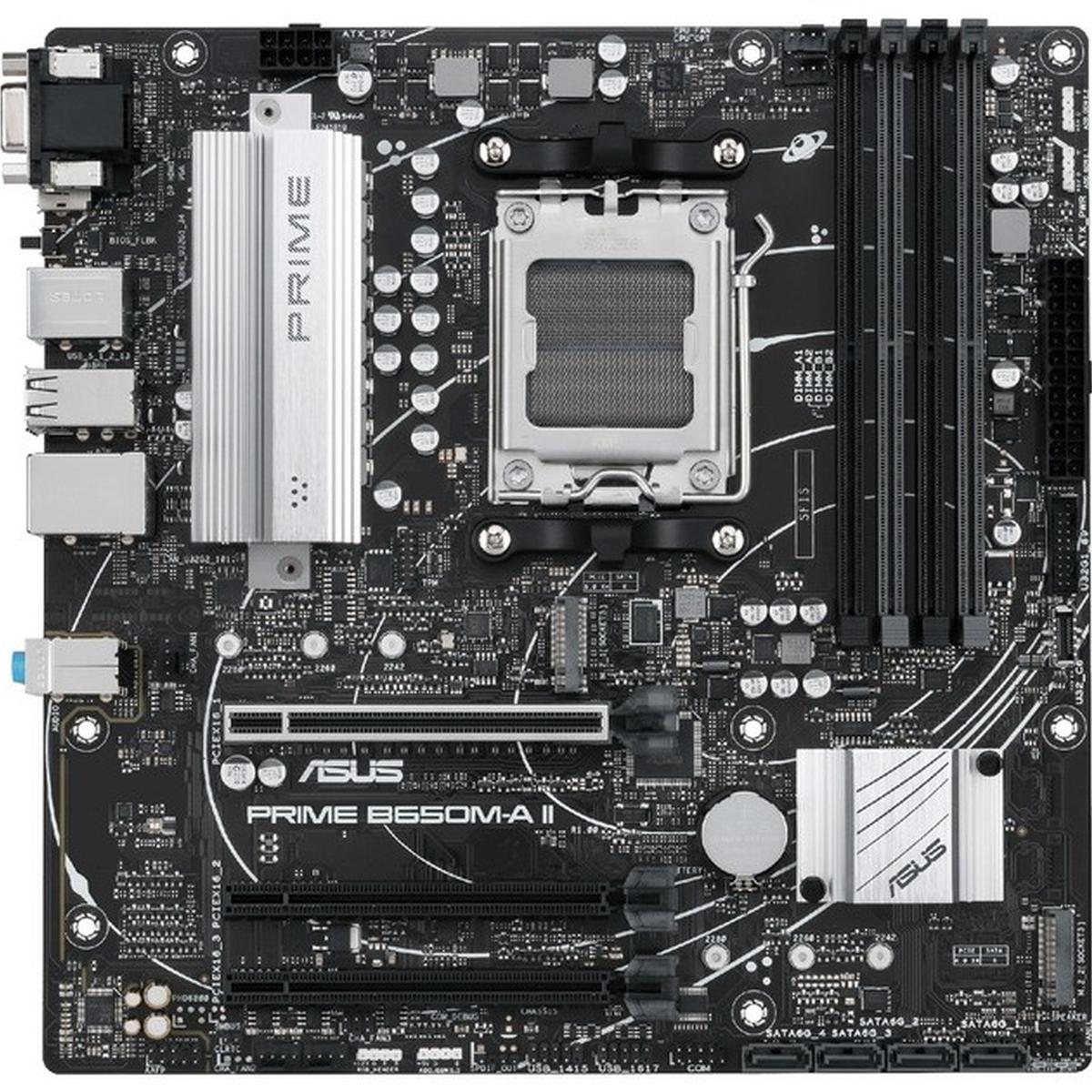 Asus PRIME B650M-A II-CSM Mainboard Sockel AMD AM5