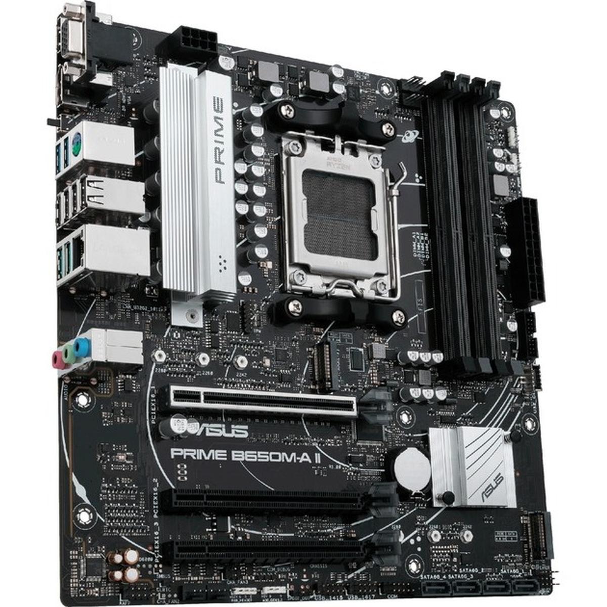 Asus PRIME B650M-A II-CSM Mainboard Sockel AMD AM5