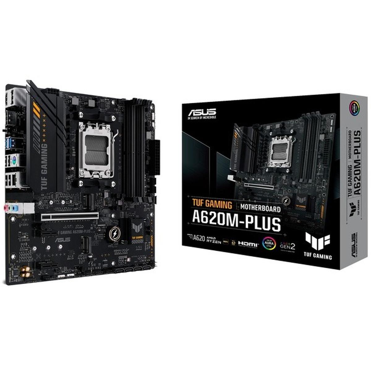 Asus TUF GAMING A620M-PLUS Mainboard Sockel AMD A620