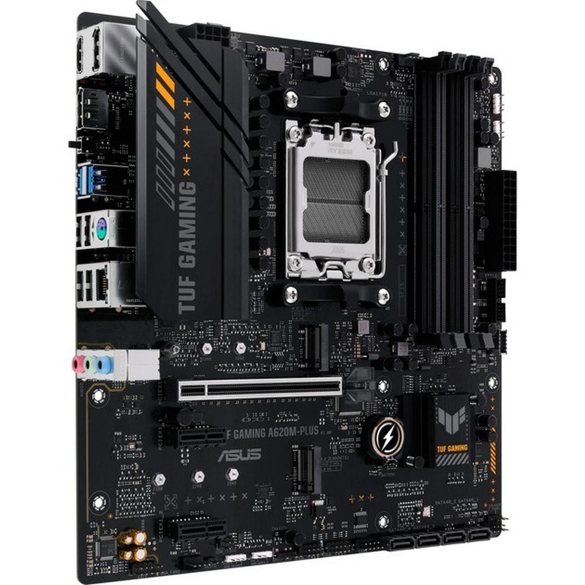 Asus TUF GAMING A620M-PLUS Mainboard Sockel AMD A620