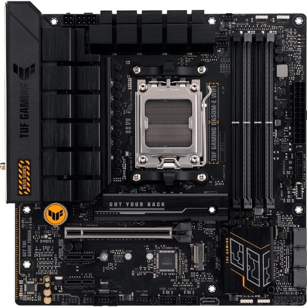 Asus TUF Gaming B650M-E WiFi Mainboard Sockel AMD AM5
