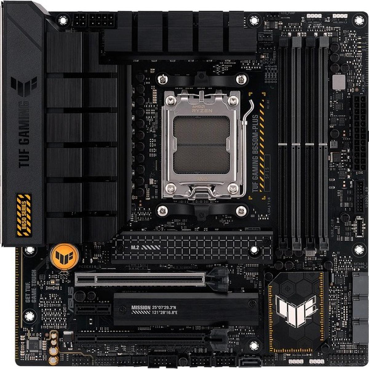 Asus TUF GAMING B650M-PLUS Mainboard Sockel AMD AM5