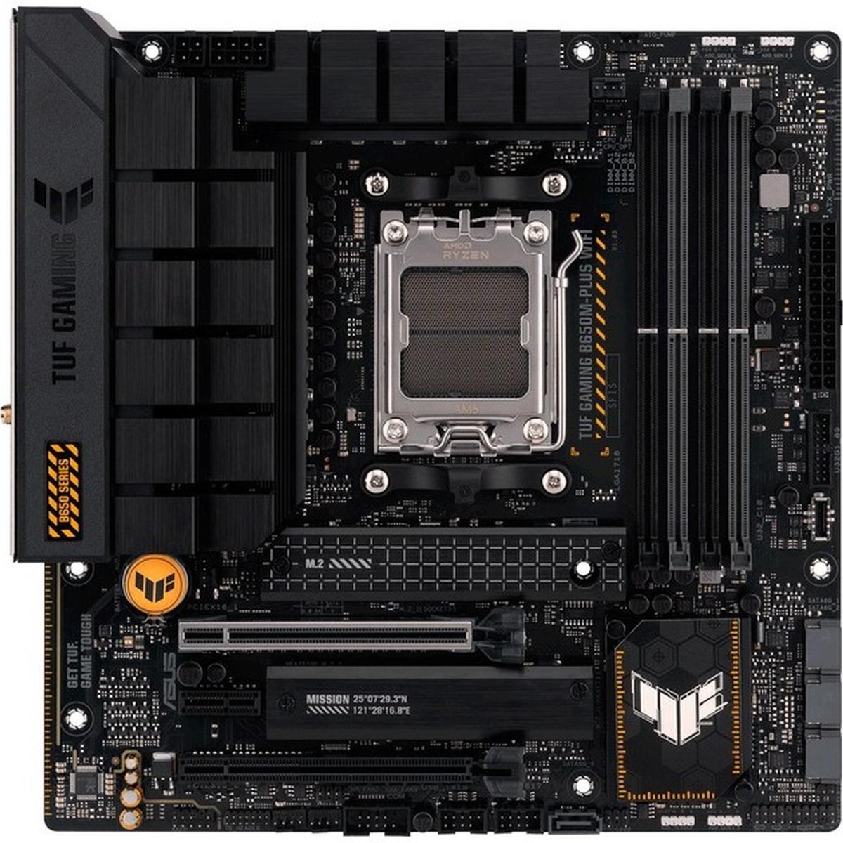 Asus TUF GAMING B650M-PLUS WIFI Mainboard Sockel AMD AM5