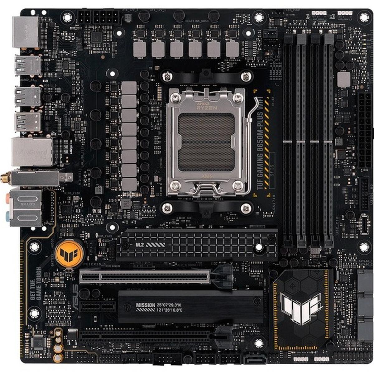Asus TUF GAMING B650M-PLUS WIFI Mainboard Sockel AMD AM5