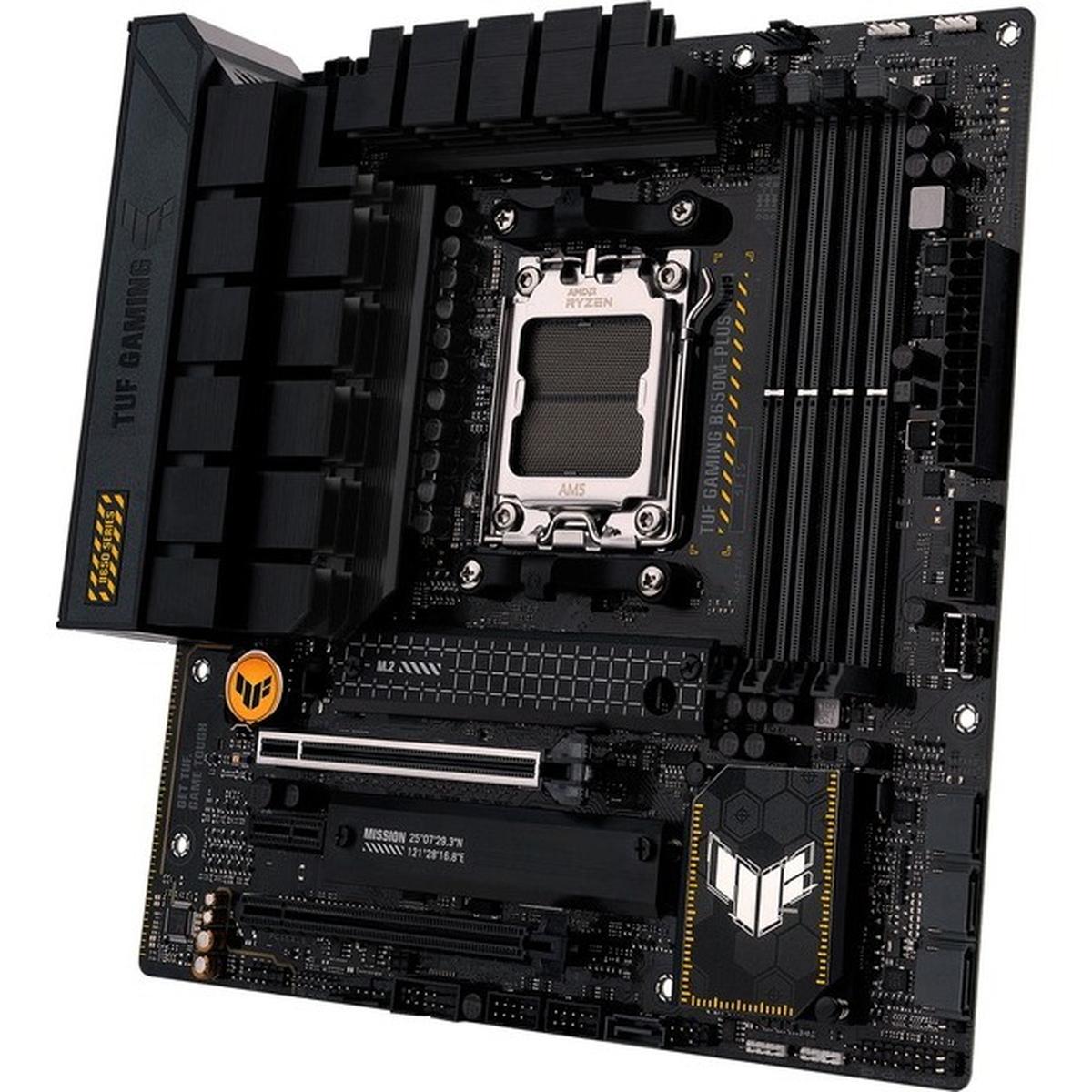 Asus TUF GAMING B650M-PLUS WIFI Mainboard Sockel AMD AM5