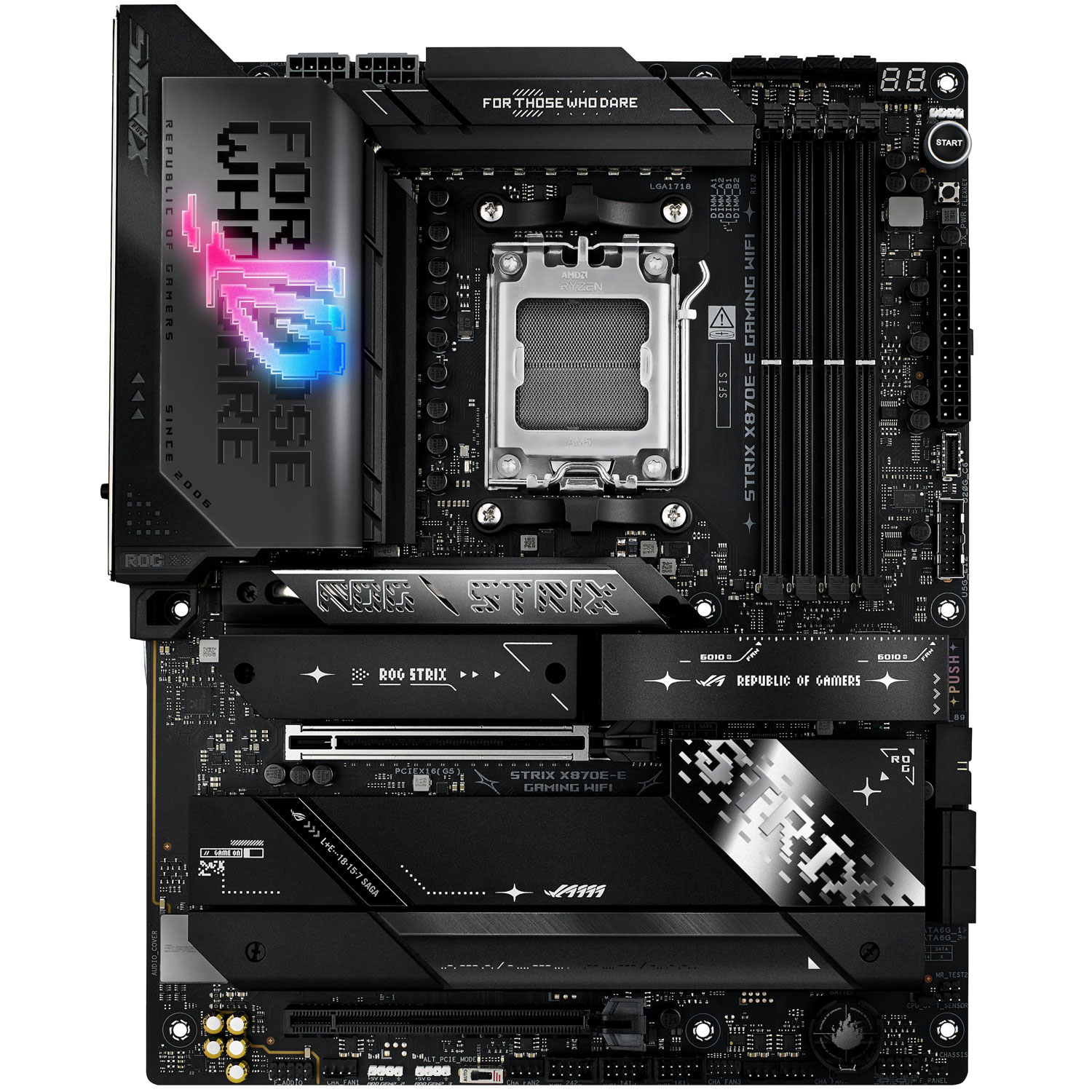 Asus ROG Strix X870E-E Gaming WiFi Mainboard Sockel AM5