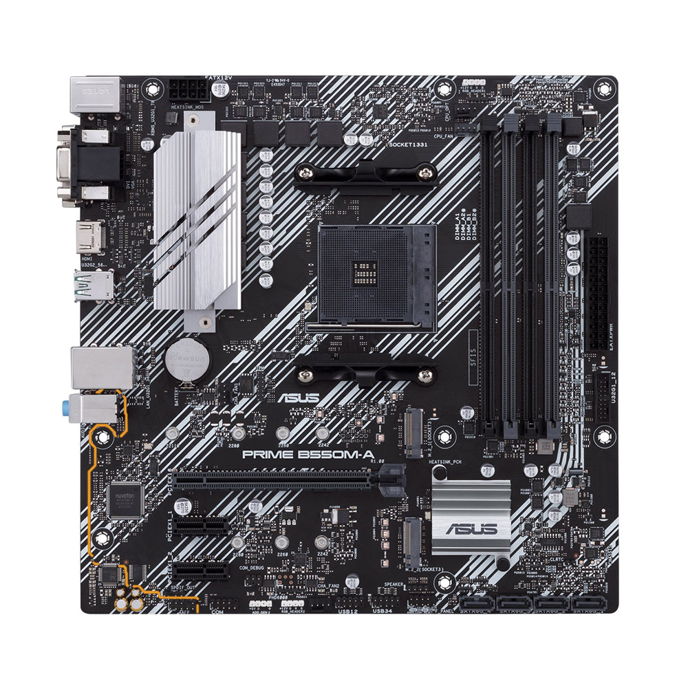 Asus Prime B550M-A CSM Mainboard Sockel AM4