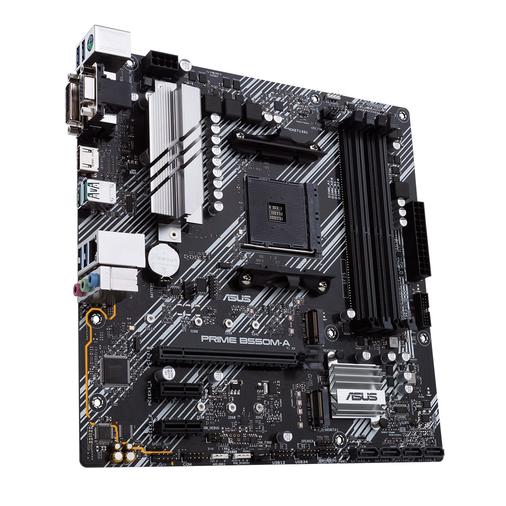 Asus Prime B550M-A CSM Mainboard Sockel AM4