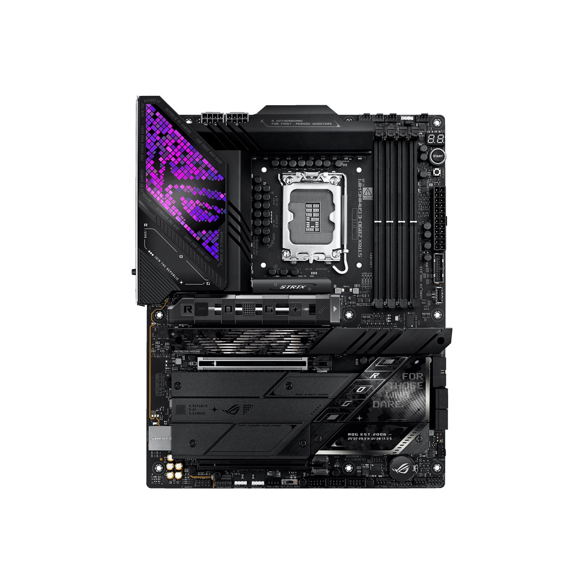 Asus ROG Strix Z890-E Gaming WiFi Mainboard