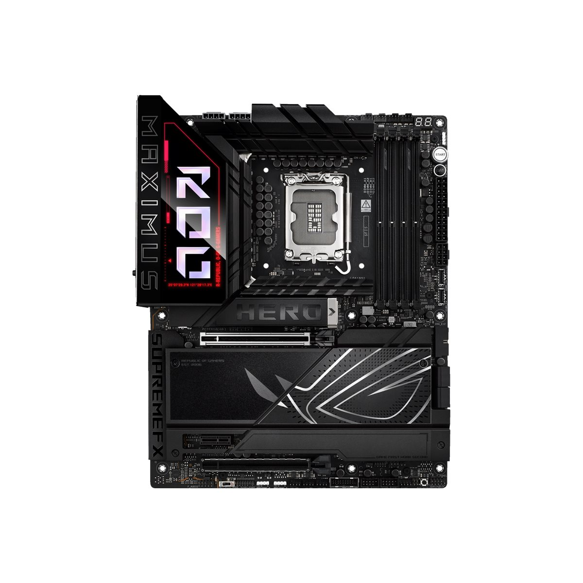 Asus ROG Maximus Z890 Hero Gaming Mainboard