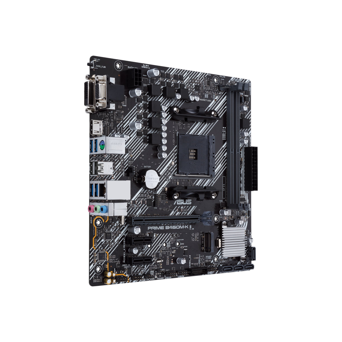 Asus Prime B450M-K II Mainboard Sockel AM4